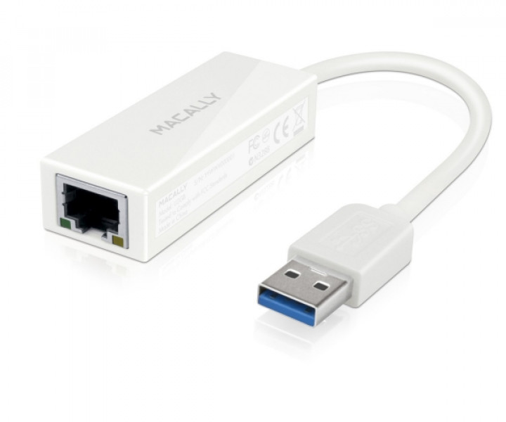 Сетевая карта GbE Macally U3GBA
